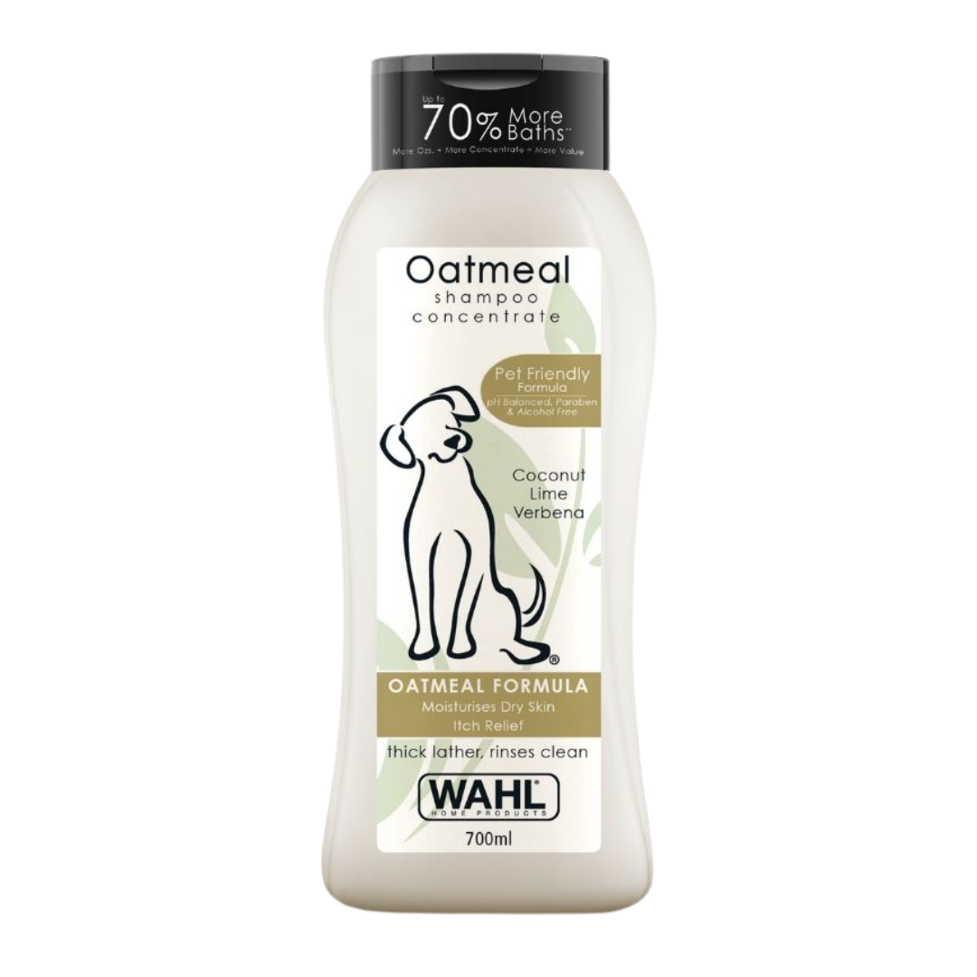 Wahl Dog Oatmeal Shampoo 700ml Wahl Dog Oatmeal Shampoo 700ml
